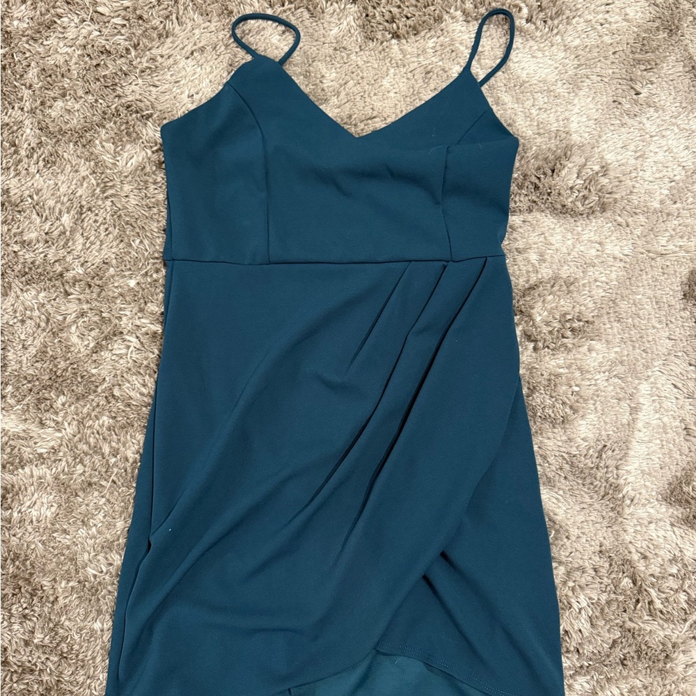 Lulu’s Teal Sleeveless Dress XL